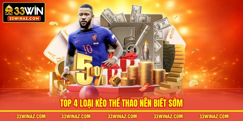 Top 4 loại kèo thể thao nên biết sớm